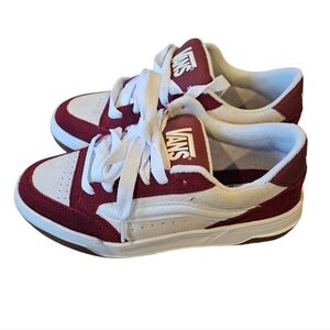 Vans Hylane Theory Bordeaux Sneakers NEW